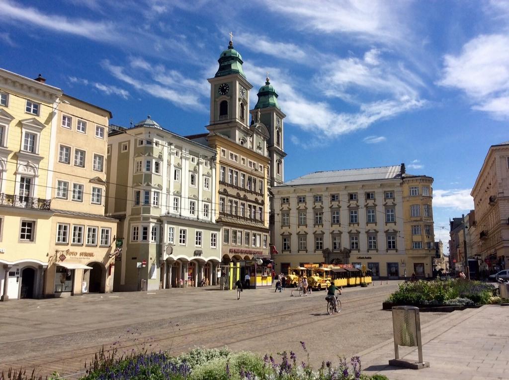 Jugendgaestehaus Linz Zewnętrze zdjęcie