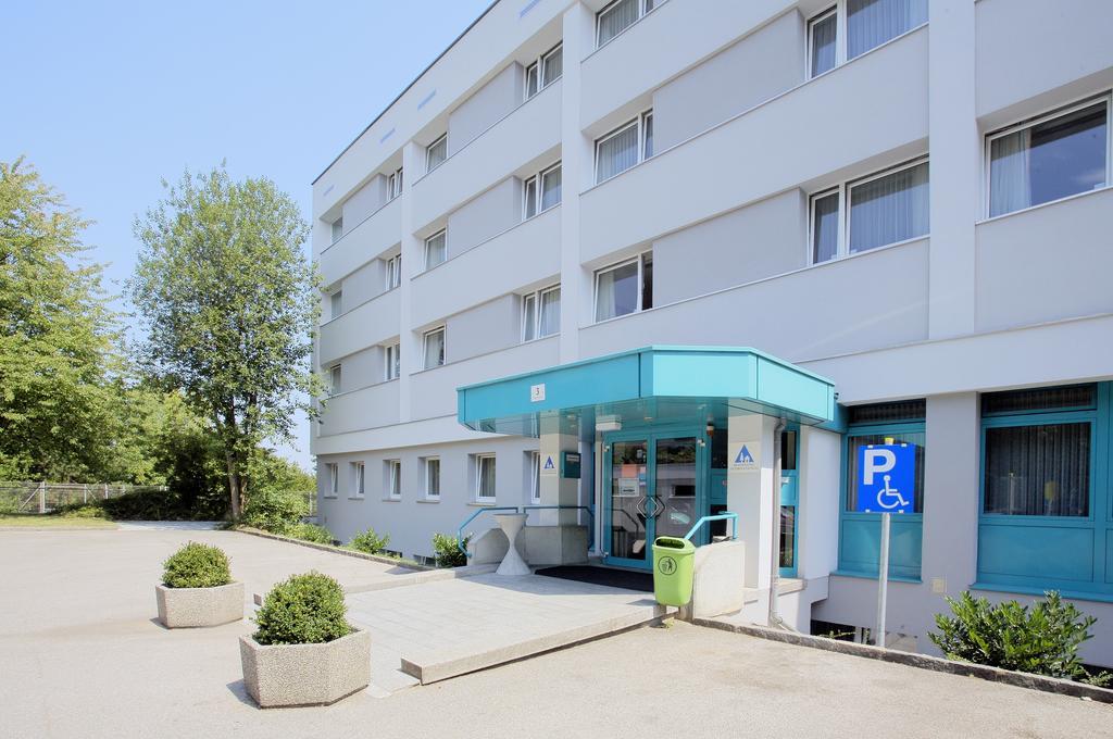 Jugendgaestehaus Linz Zewnętrze zdjęcie