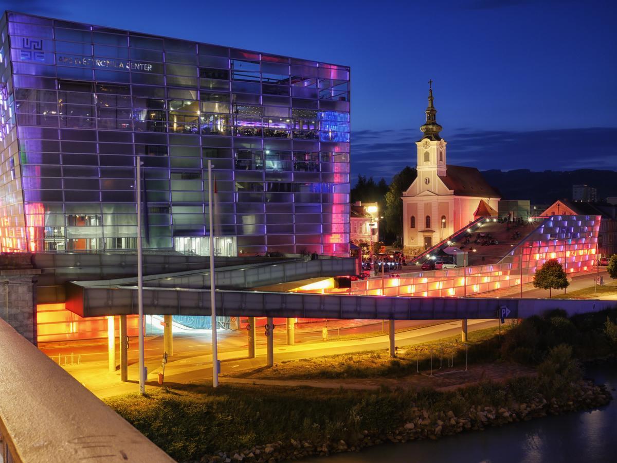 Jugendgaestehaus Linz Zewnętrze zdjęcie